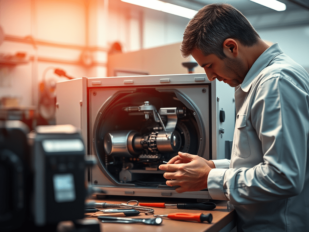 Naprawa Pakowarek Próżniowych