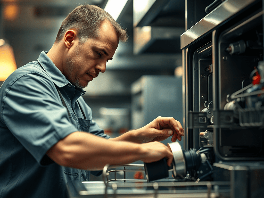 Naprawa zmywarek gastronomicznych